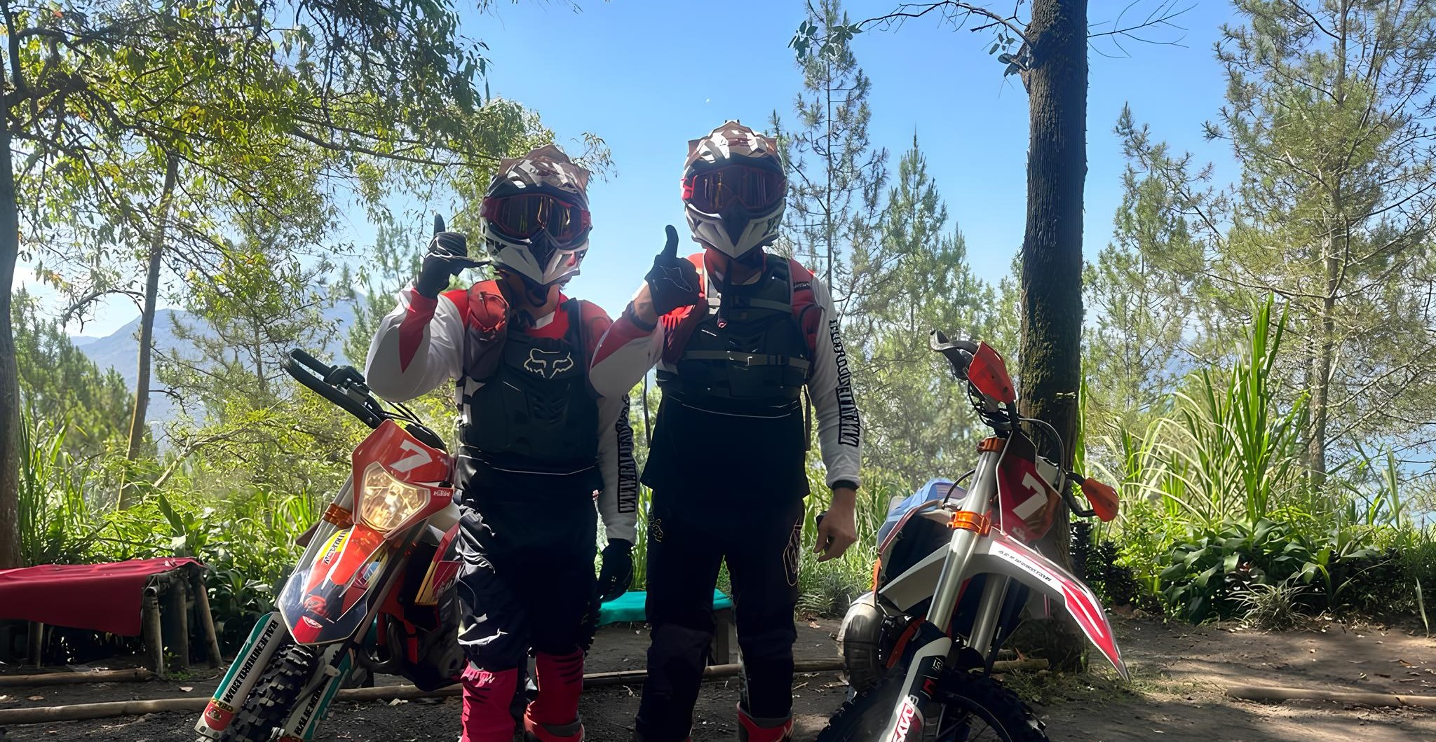 Dirt Bike - Half Day Package (Tabanan Jungle)